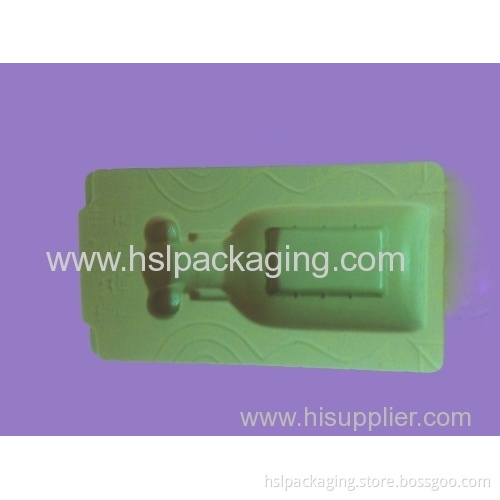 2013 Promotion Ps Flock Blister Tray For Wine Packaging